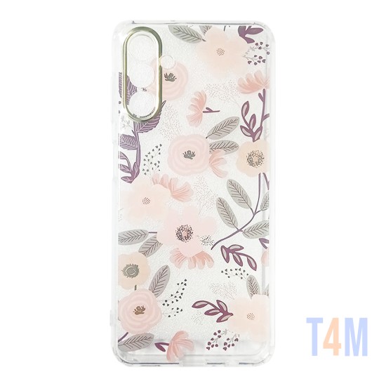 Capa Duro Designer para Samsung Galaxy A13 5G Rosa